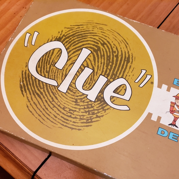 Vintage Clue Parker Bros Inc, Boardgame - Picture 3 of 8